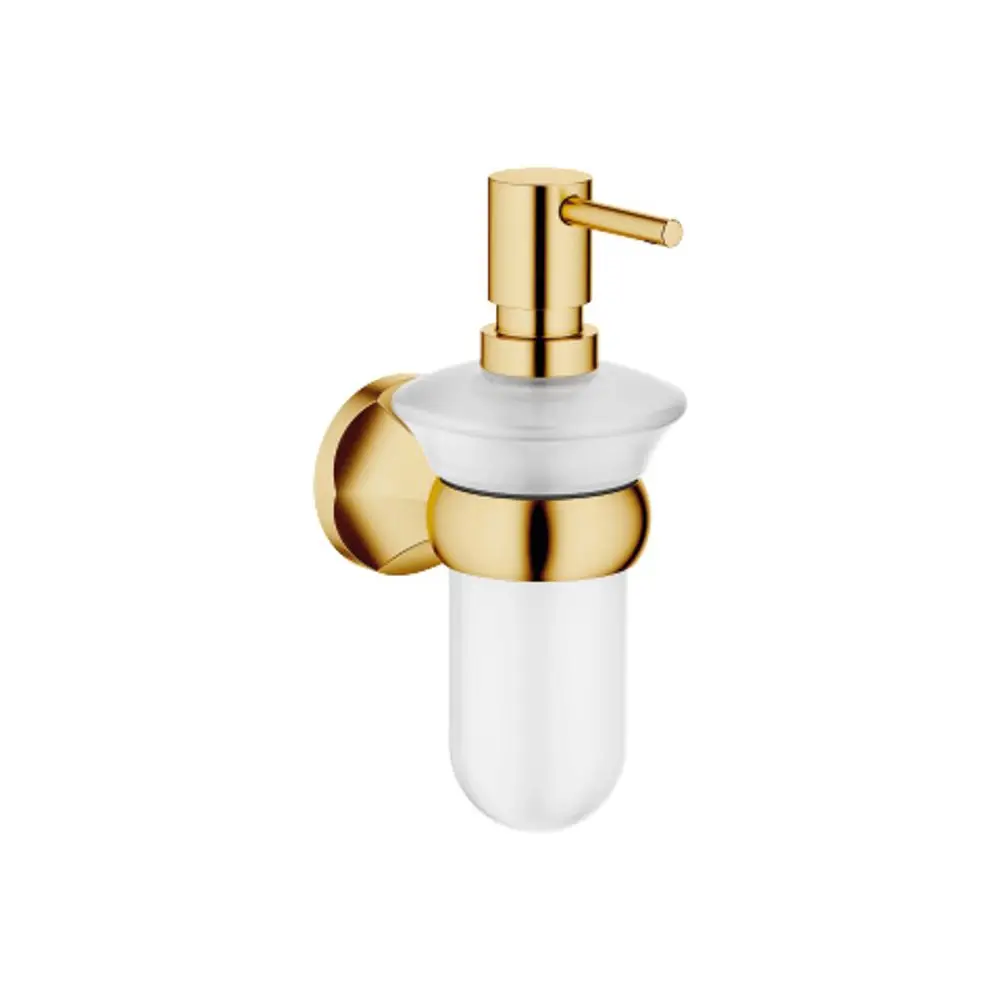 Dornbracht-MADISON-Spender-Ausladung 121mmMessing gebürstet (23kt), 83435361-28 Galeriebild 1